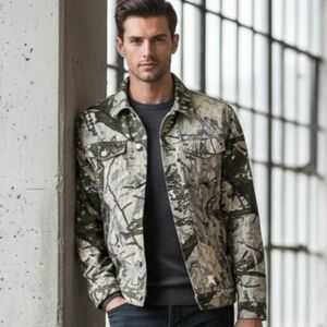 Men's Camouflage Jacket